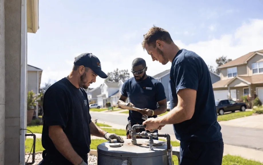 Water Heater Repair in Springer, OK near me